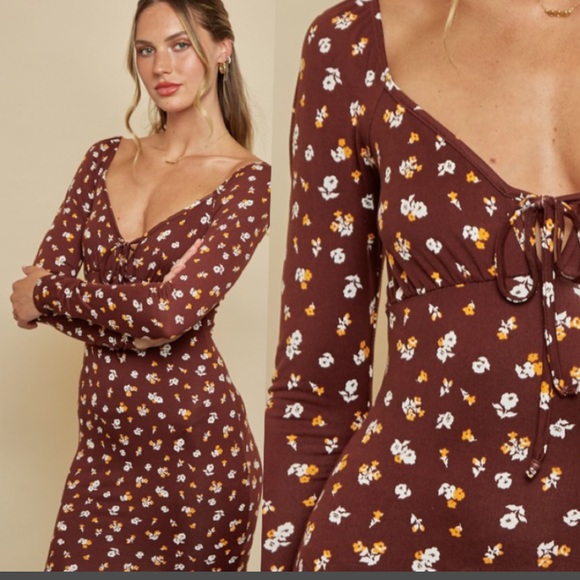 NEW‼️FLORAL DRESS❇️ - Picture 2 of 5